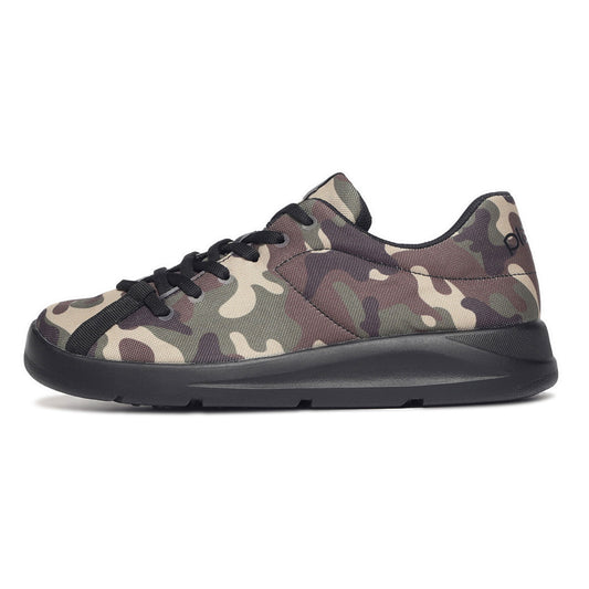 Camo Trainer - Green