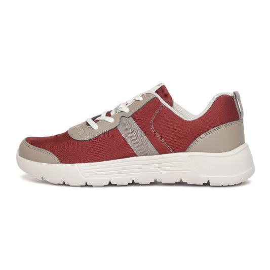 Aspire Leap Sneaker - Brick Red