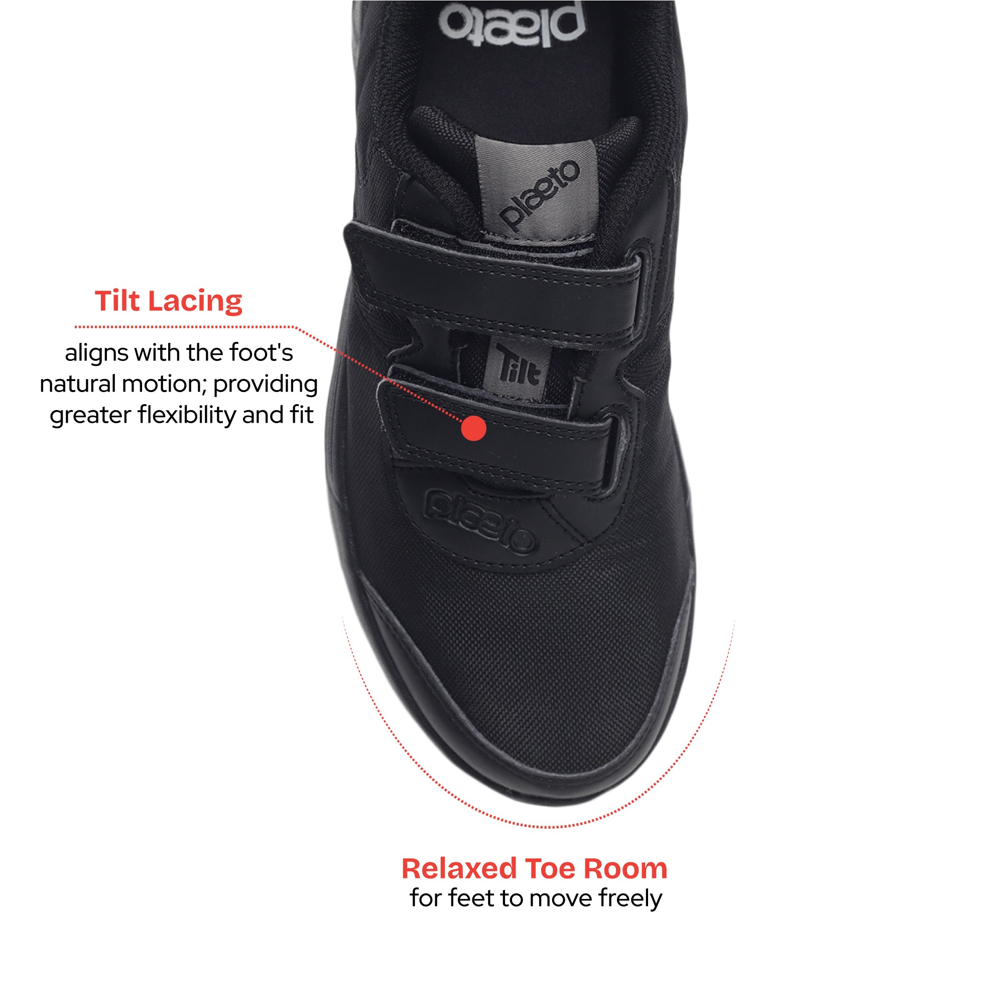 lightweight school shoes India