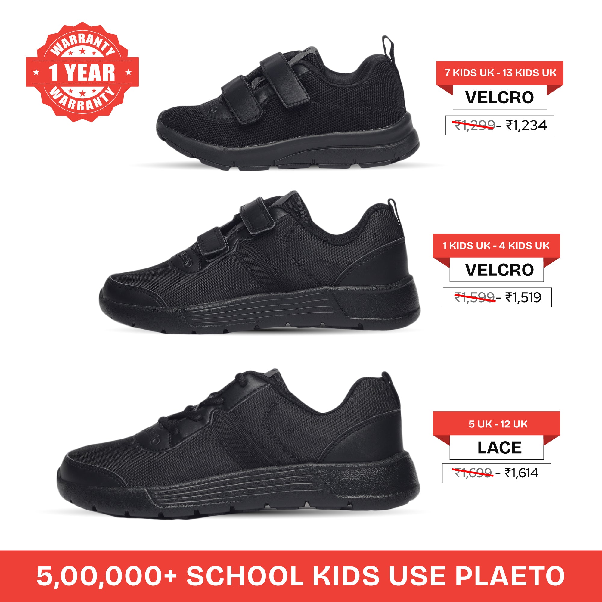 back to school shoes India 2026