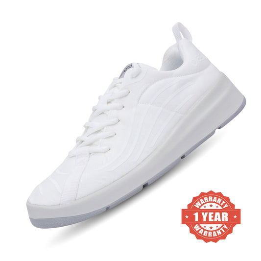 Nova Multiplay School Shoes (5 - 12 UK) - White