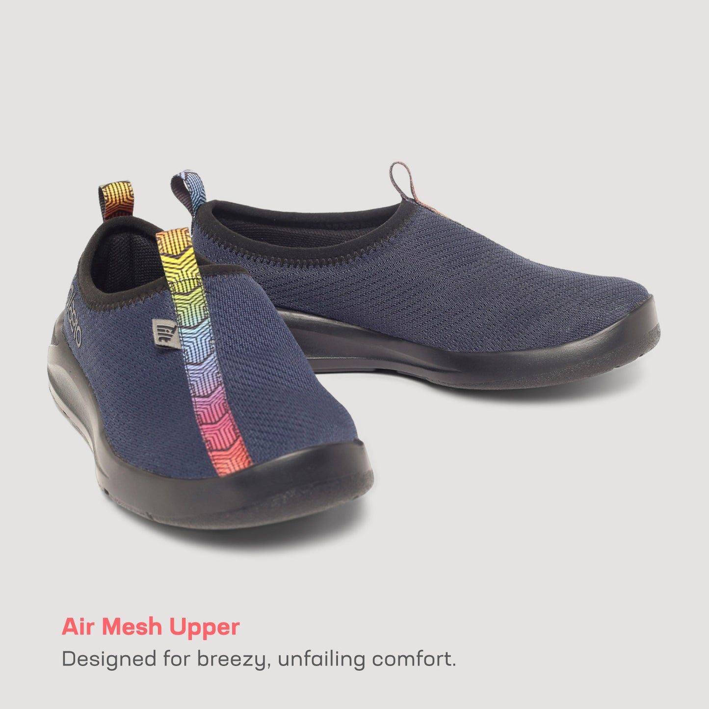 EZPlay Slip Ons for Kids - Navy Blue