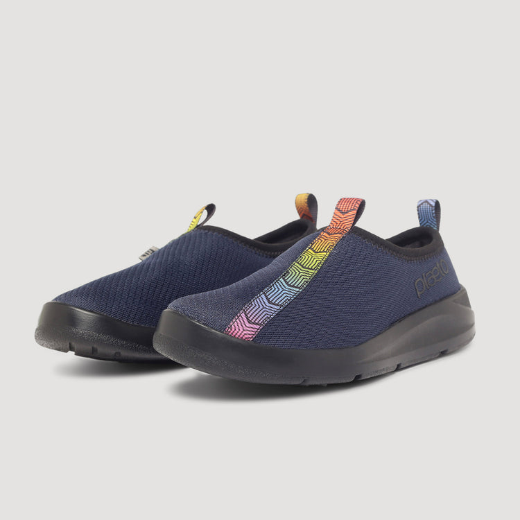 EZPlay Slip Ons for Kids - Navy Blue