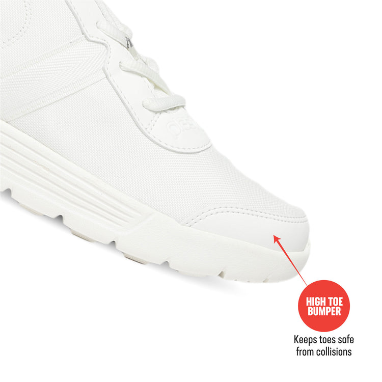 Aspire Multiplay School Shoes (5 - 12 UK) - White