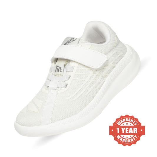 Nova Multiplay School Shoes (7C - 13C UK) - White