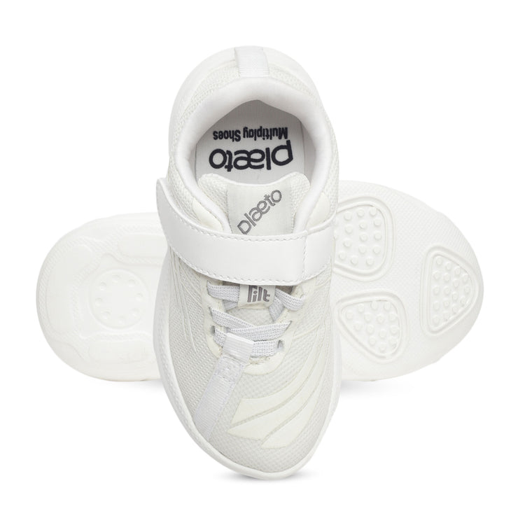 Nova Multiplay School Shoes (7C - 13C UK) - White