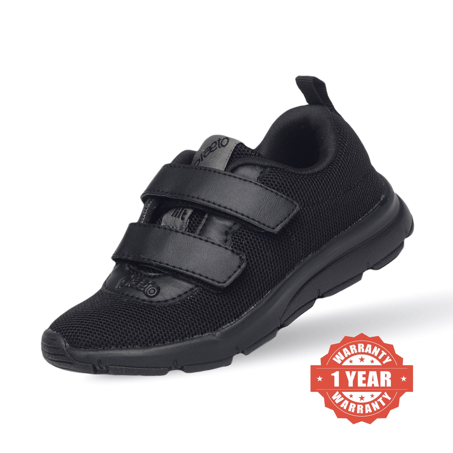 Aspire Multiplay School Shoes (7C - 13C UK) - Black