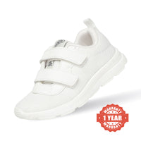 Aspire Multiplay School Shoes (7C - 13C UK) - White