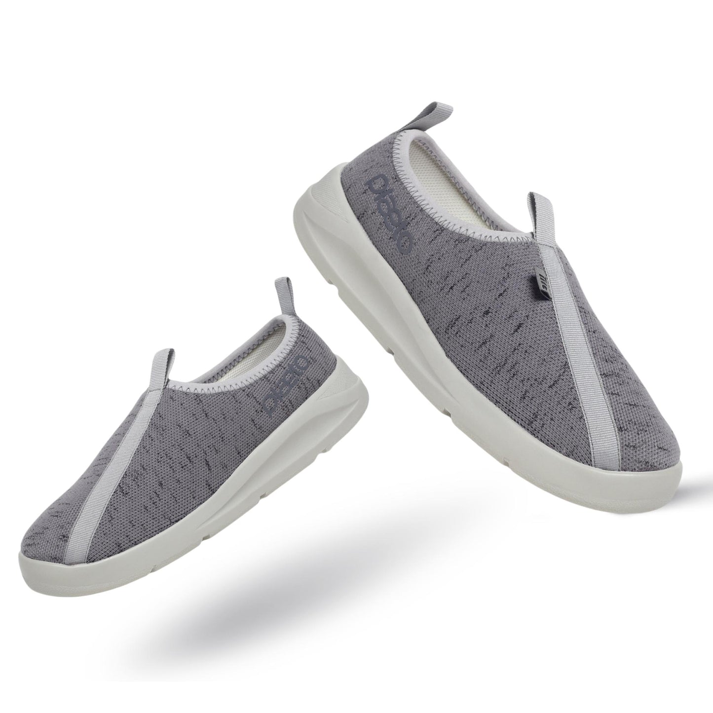 EZPlay Premium Slip Ons for Men - Dark Grey / Grey