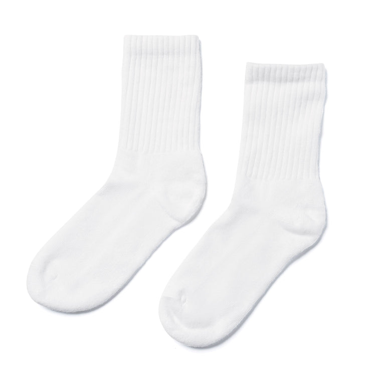 Plaeto School Socks - Half Terry Crew Style (pack of 3)