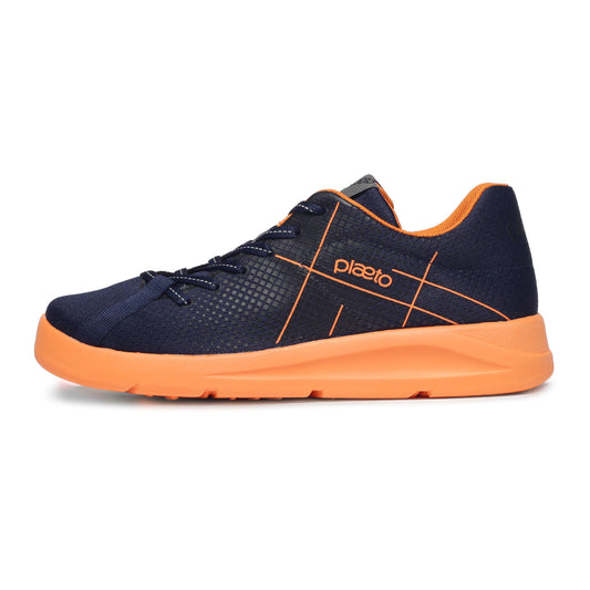 Block 5 Trainer - Navy Blue