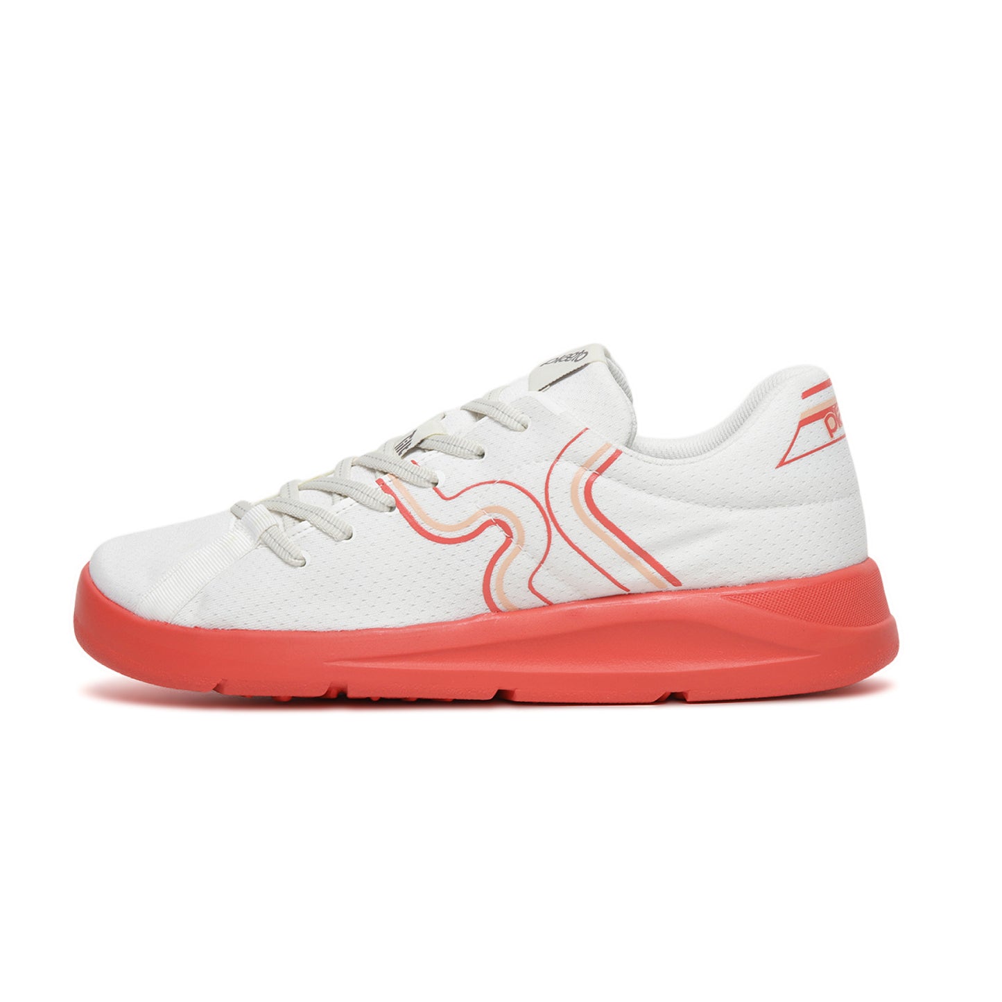 Route 44 Women's Multiplay Sports Shoes - White / Pink