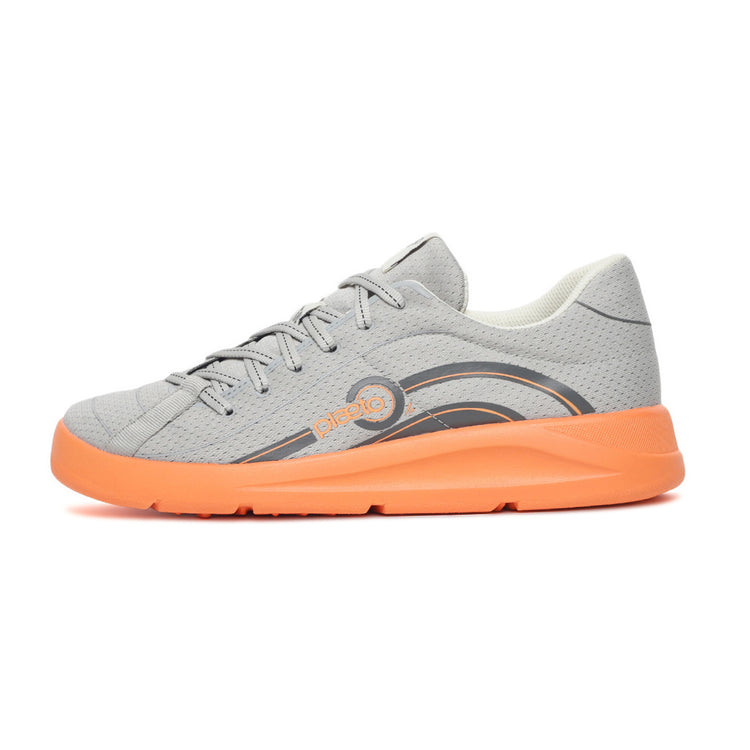 Go Men's Multiplay Sports Shoes - Grey / Orange