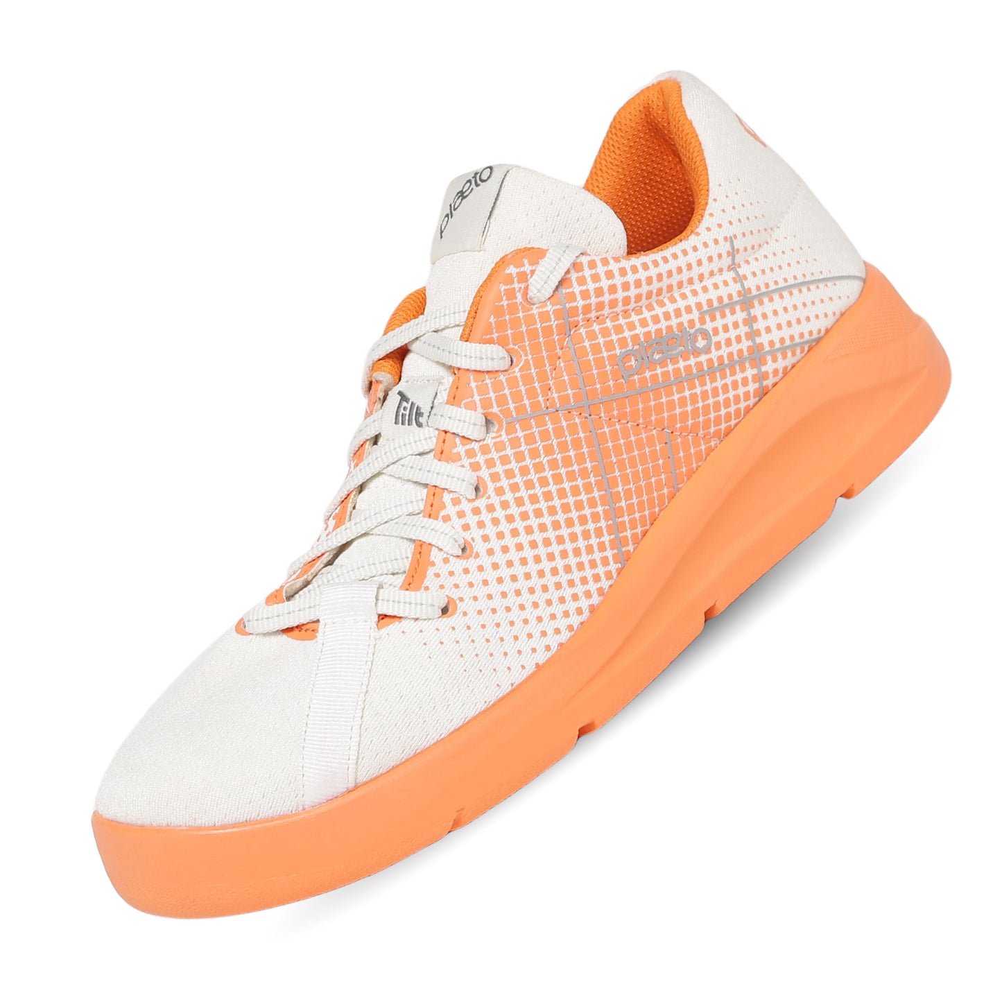 Block 5 Women's Multiplay Sports Shoes - White / Orange