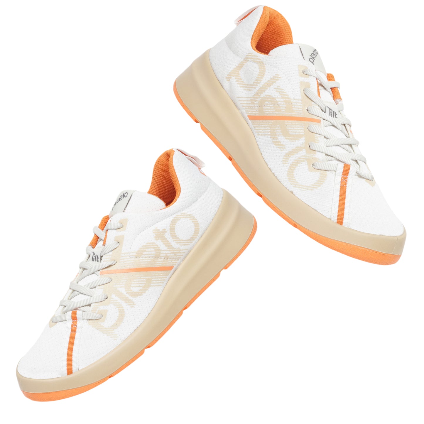 Slam 2.0 Women's Multiplay Sports Shoes - White / Beige