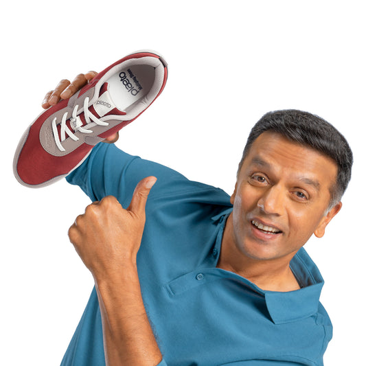Aspire Leap Sneaker - Brick Red