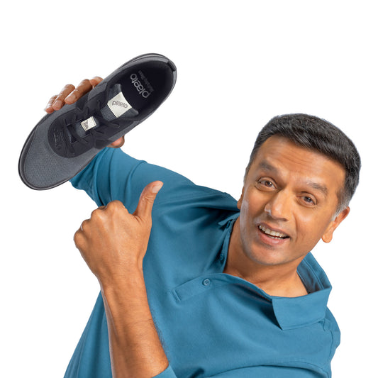 Aspire Leap Sneaker - Black