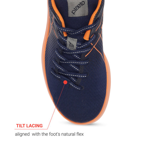 Block 5 Trainer - Navy Blue