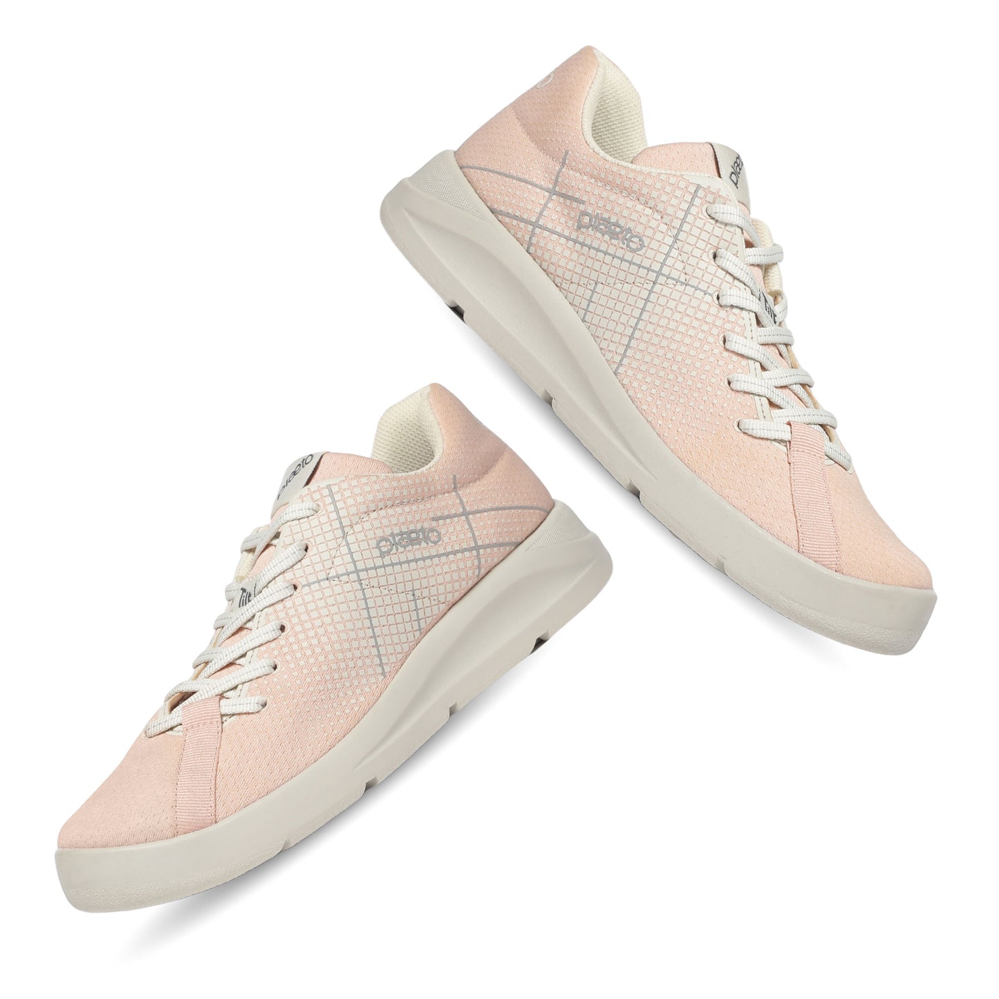 Block 5 Women's Multiplay Sports Shoes - Pink / White