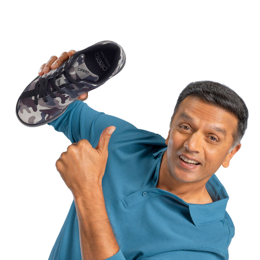 Camo Trainer - Blue