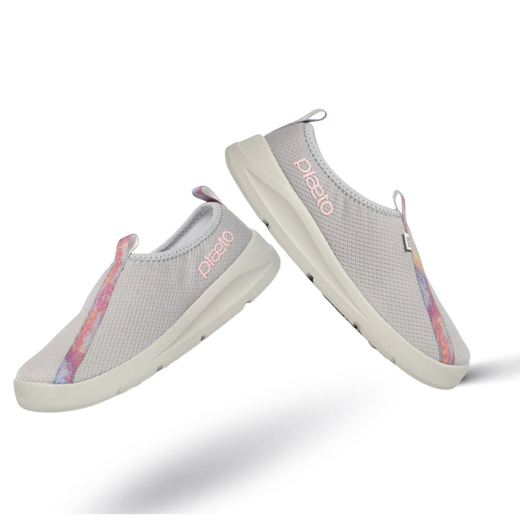 EZPlay Slip Ons for Women - Grey