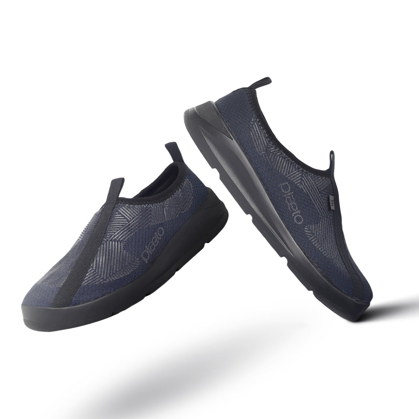 EZPlay Slip Ons for Women - Navy Blue