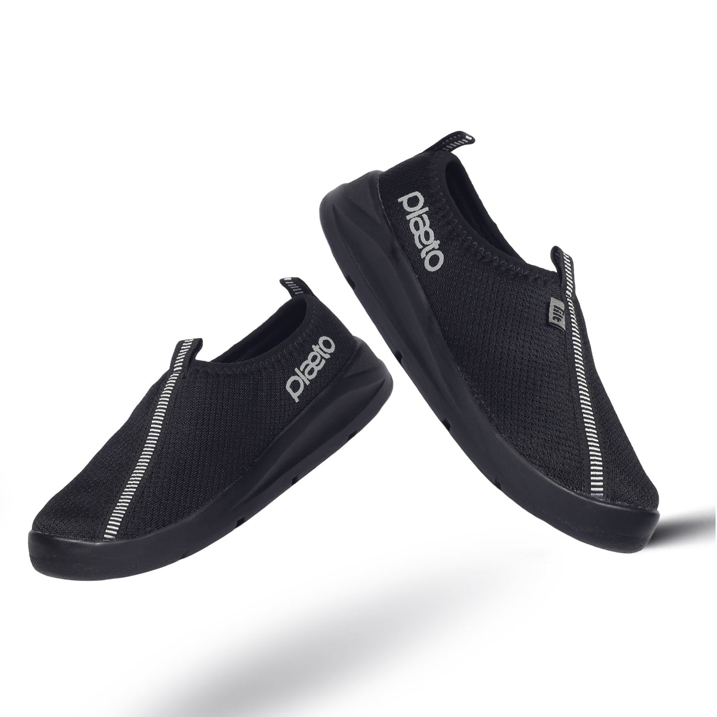 EZPlay Slip Ons for Women - Black