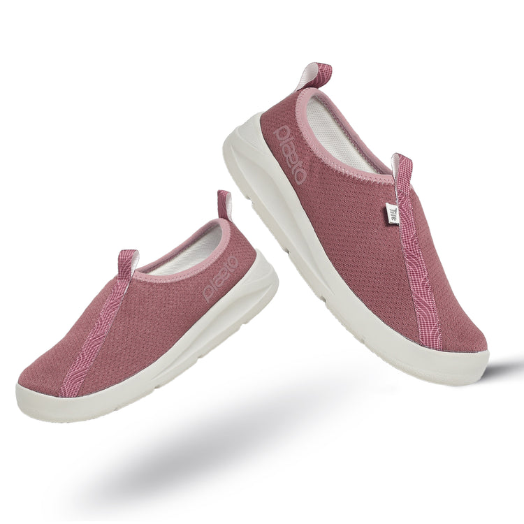 EZPlay Slip Ons for Women - Pink / Pink