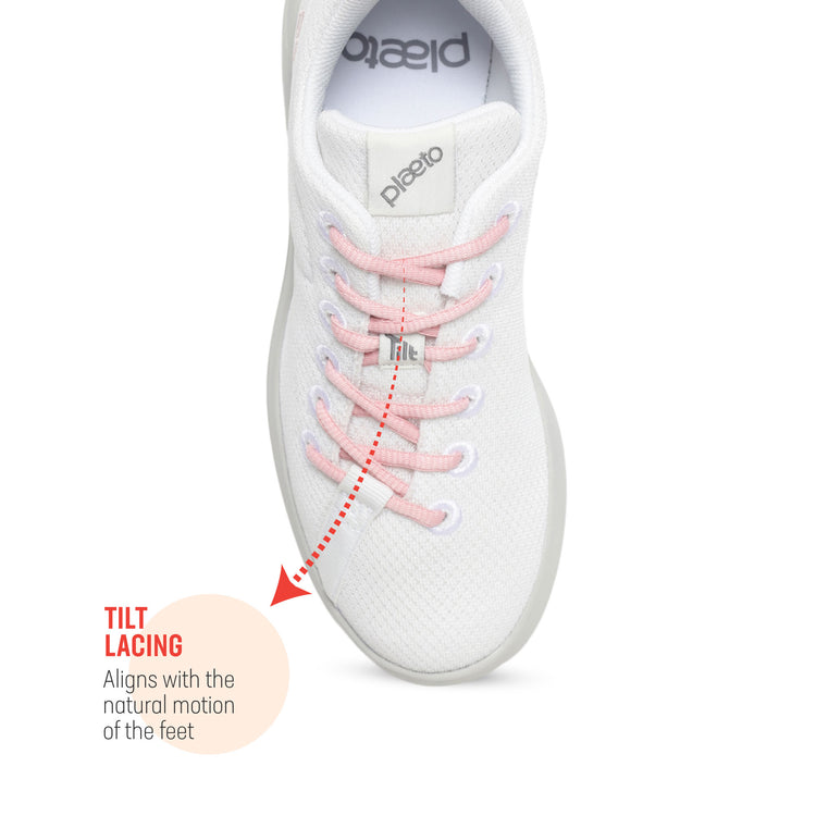 Classic Women's Multiplay Casual Shoes - White / Pink