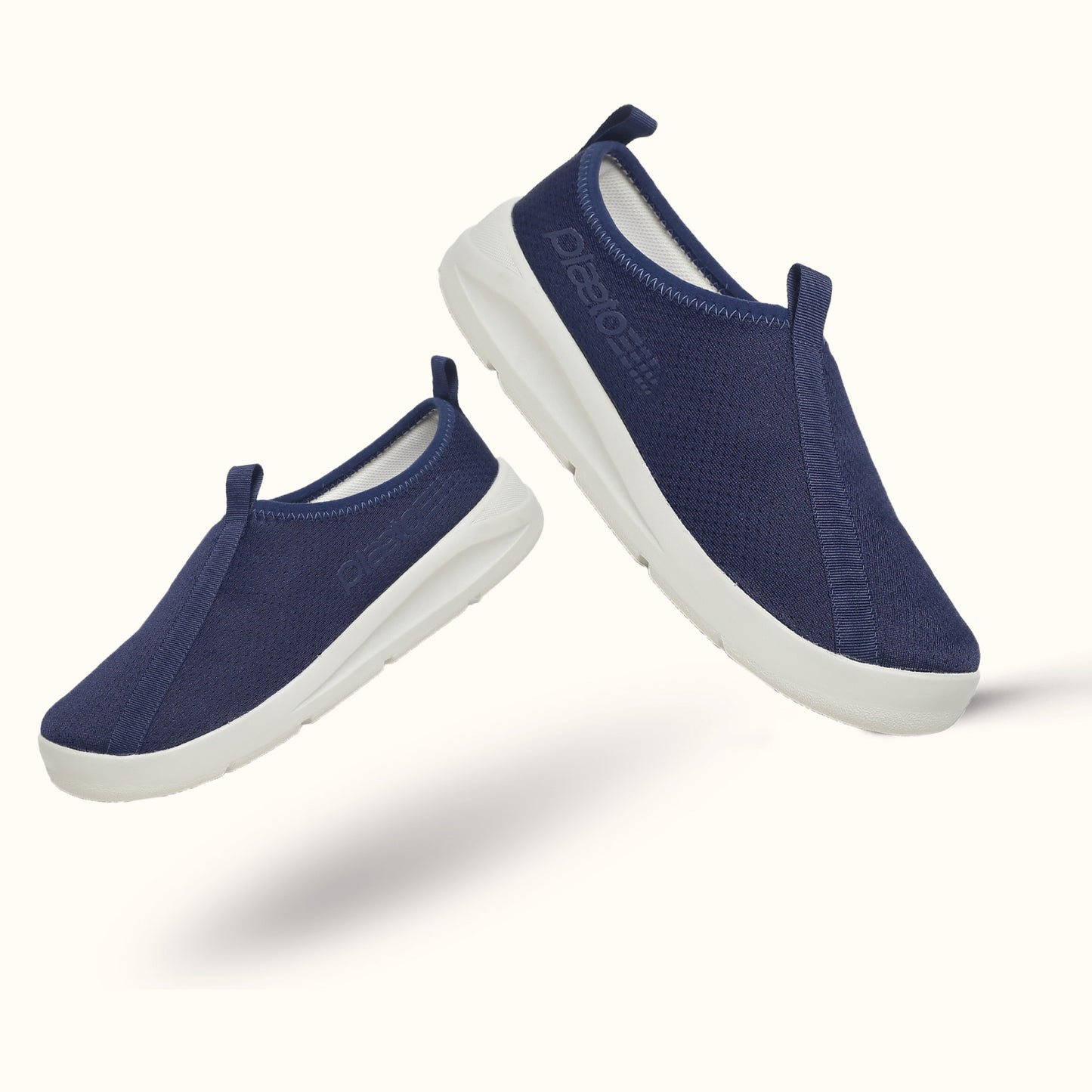 EZPlay Slip Ons for Men - Blue / Grey