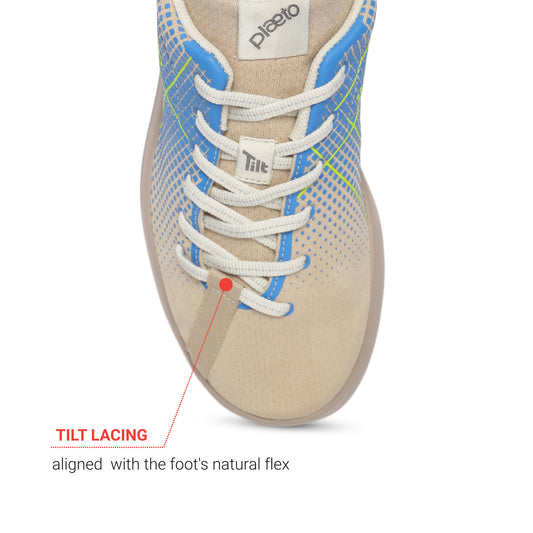 Block 5 Trainer - Beige