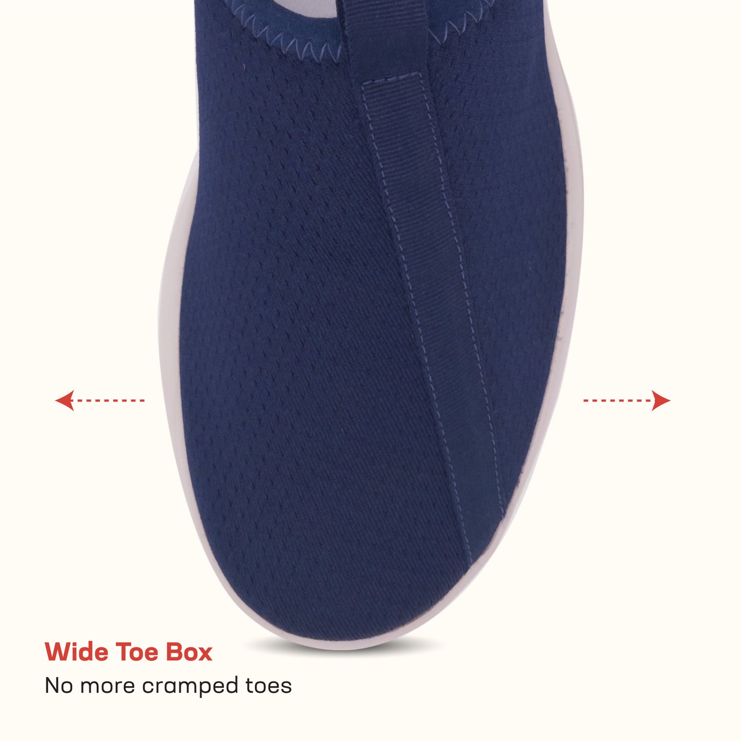 EZPlay Slip Ons for Men - Blue / Grey