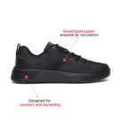 school shoes vs sports shoes for kids