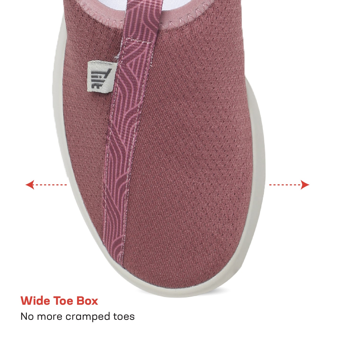 EZPlay Slip Ons for Women - Pink / Pink