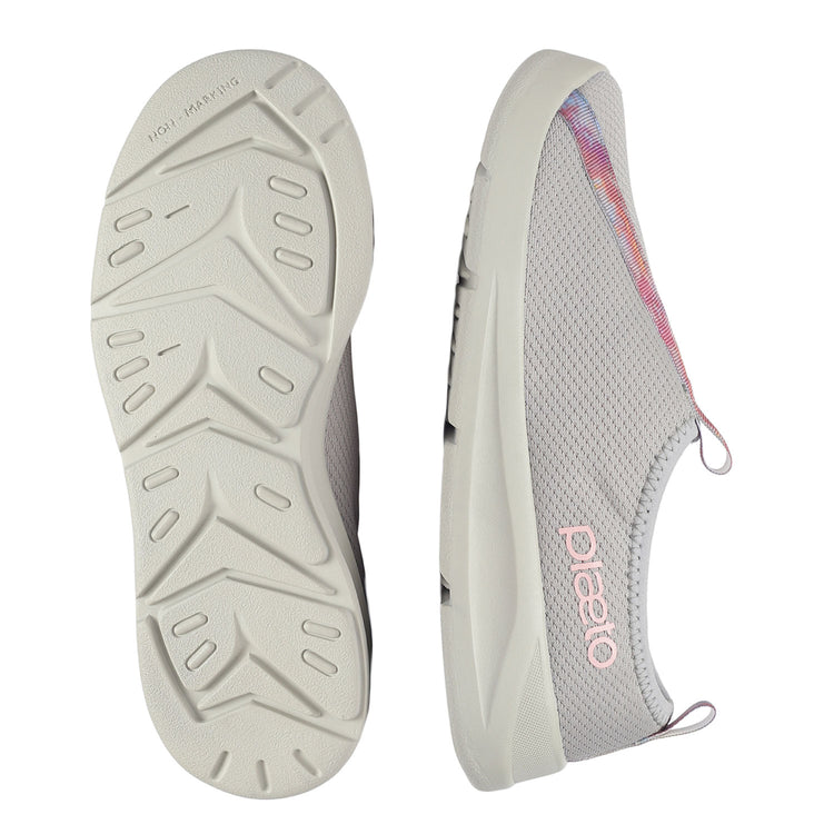 EZPlay Slip Ons for Women - Grey