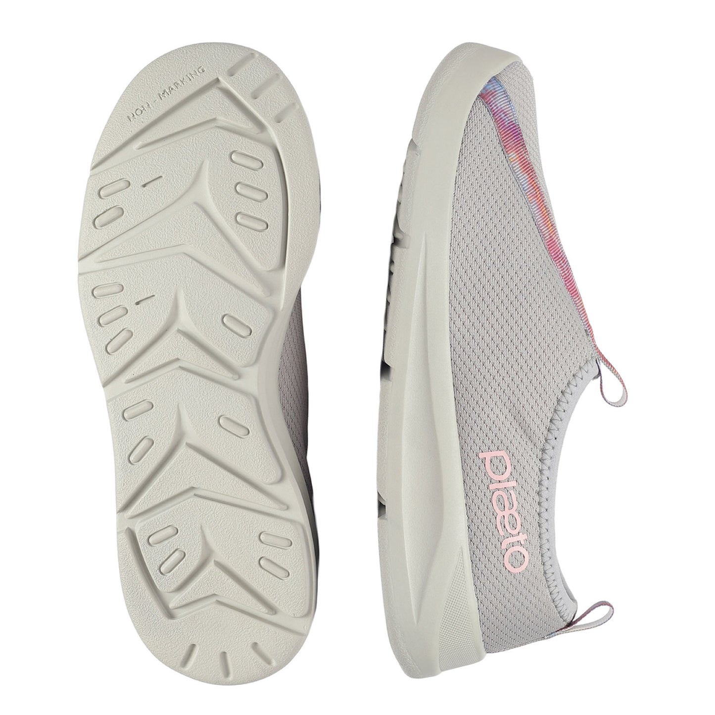 EZPlay Slip Ons for Women - Grey