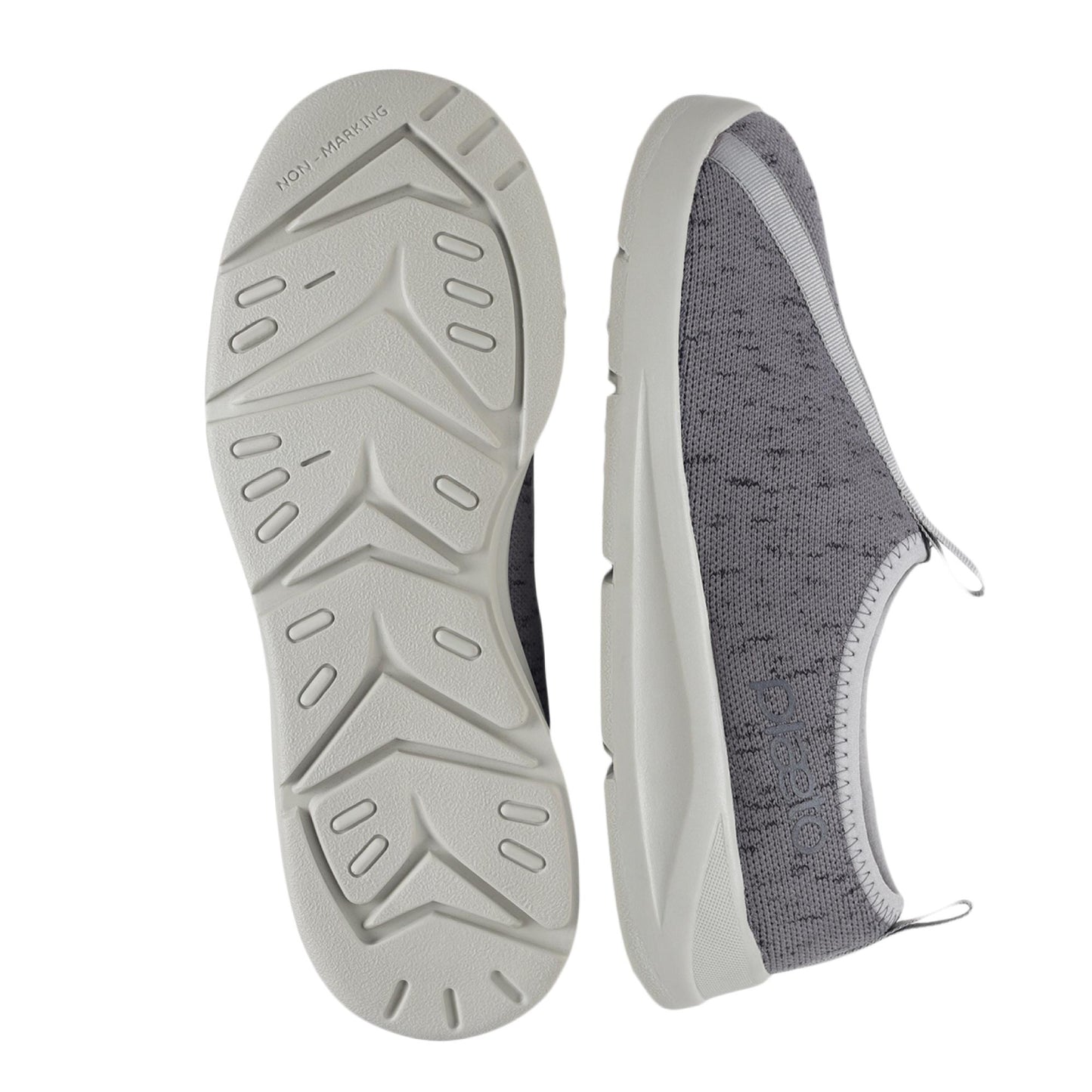 EZPlay Premium Slip Ons for Men - Dark Grey / Grey