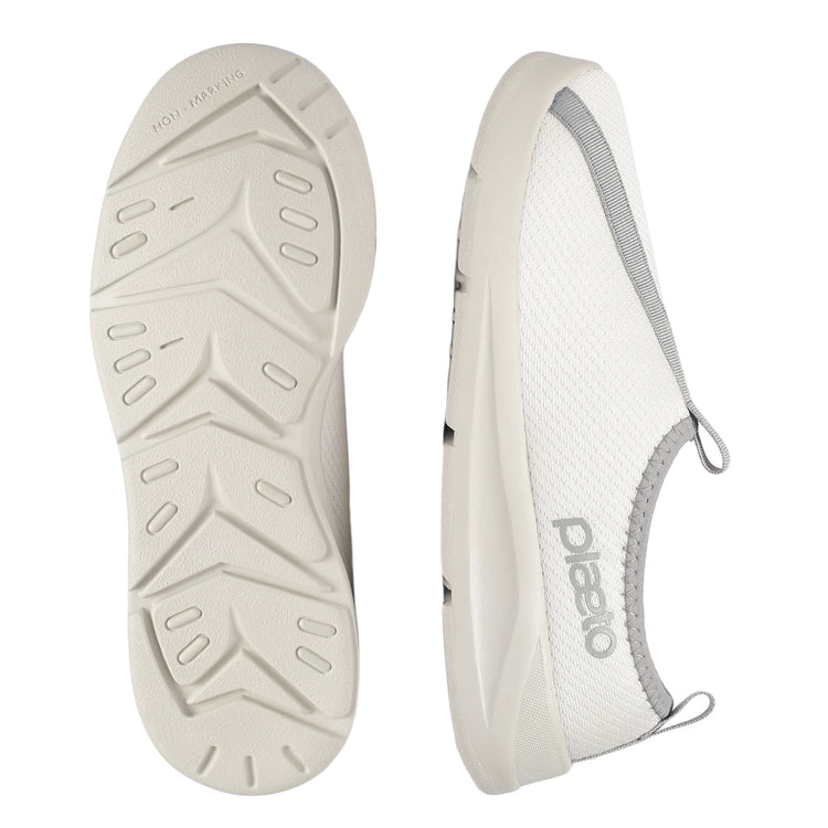 EZPlay Slip Ons for Women - White