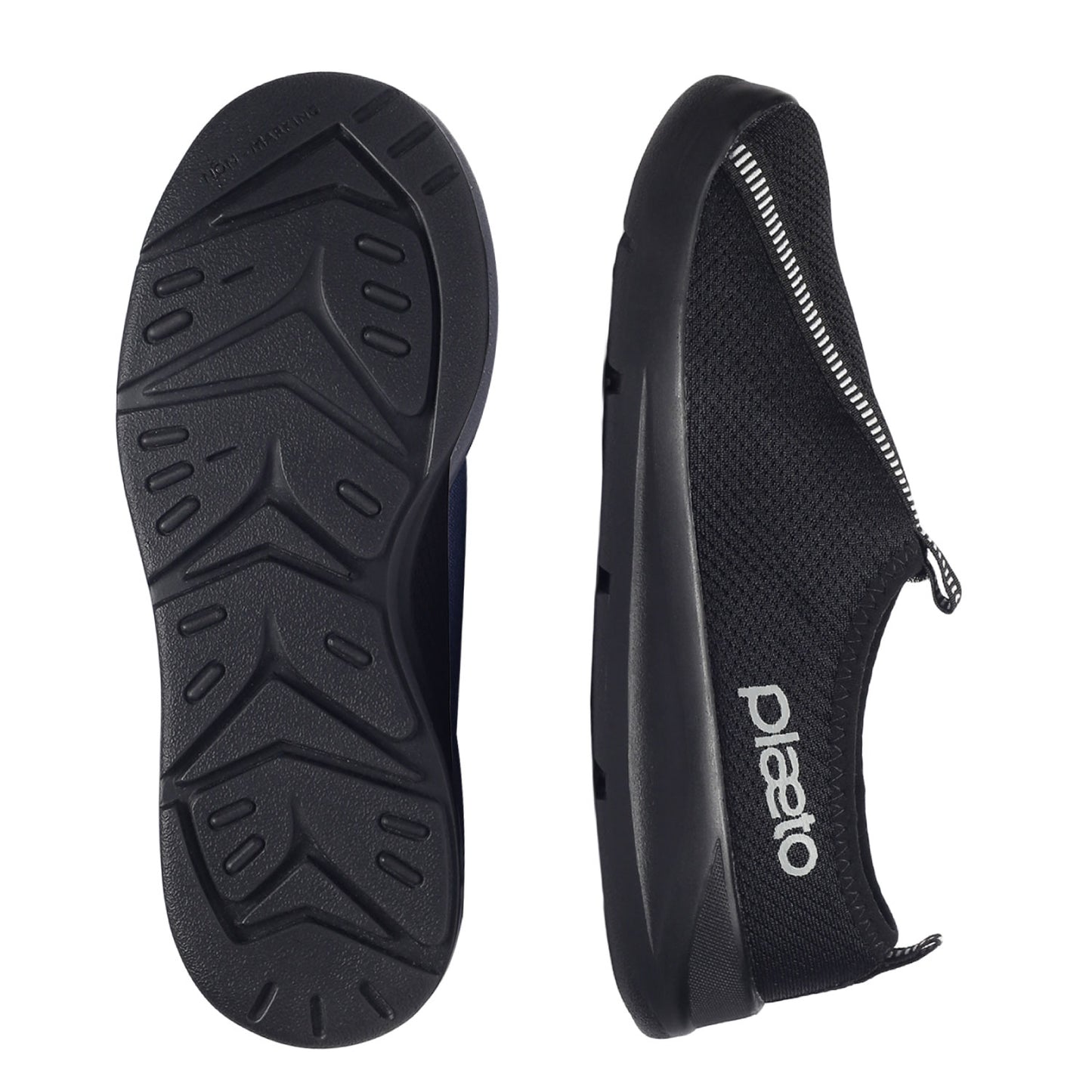 EZPlay Slip Ons for Women - Black