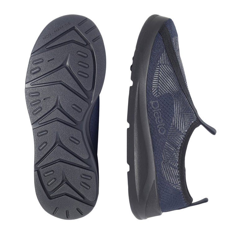 EZPlay Slip Ons for Women - Navy Blue