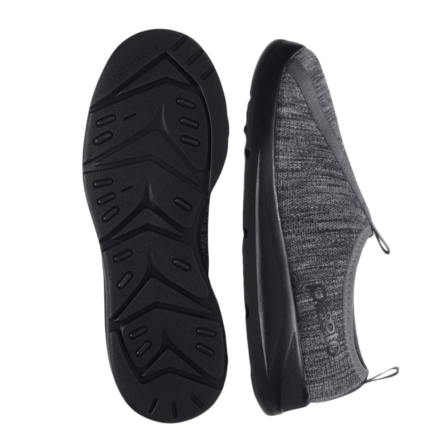 EZPlay Premium Slip Ons for Men - Black / Grey