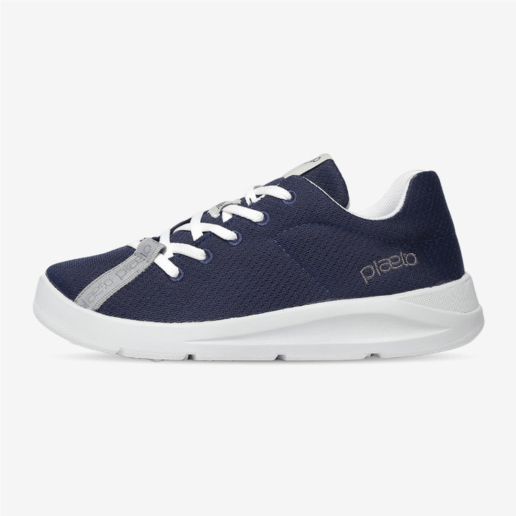 Aura Women's Multiplay Casual Shoes - Navy Blue / Grey