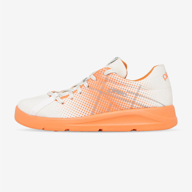 Block 5 Women's Multiplay Sports Shoes - White / Orange