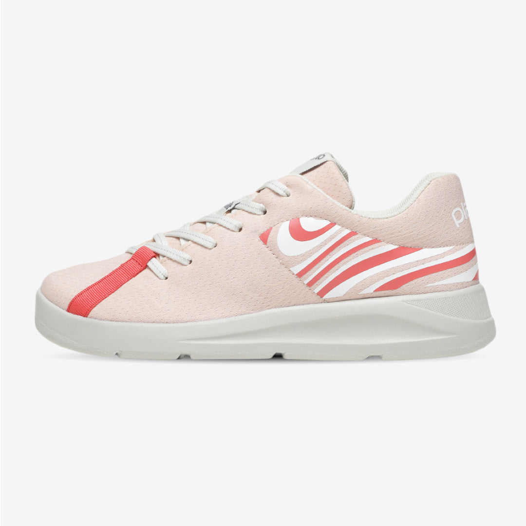 Coast Women's Multiplay Sports Shoes - Pink / White