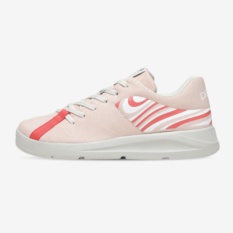 Coast Women's Multiplay Sports Shoes - Pink / White