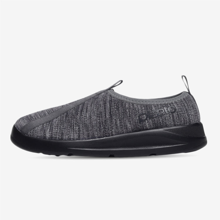 EZPlay Premium Slip Ons for Men - Black / Grey