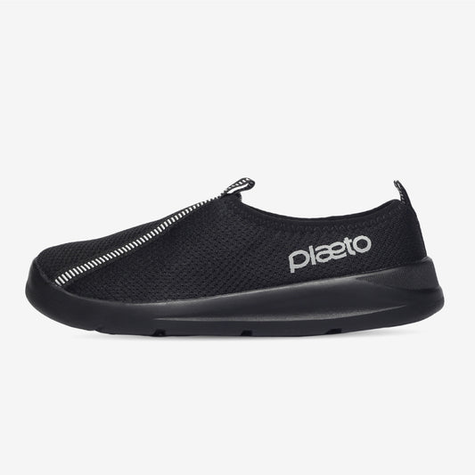 EZPlay Slip Ons for Women - Black