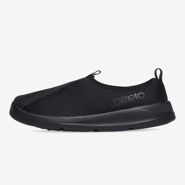 EZPlay Slip Ons for Men - All Black