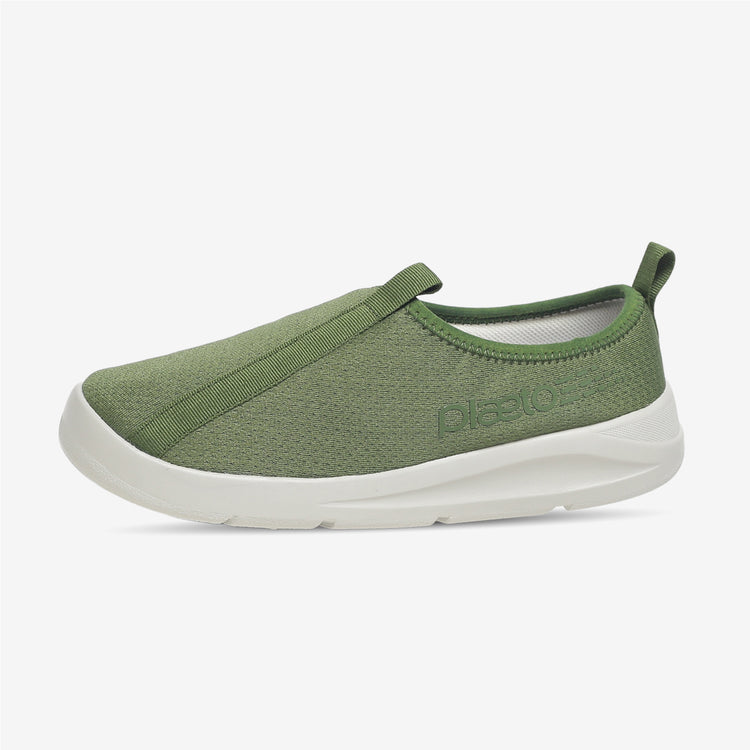 EZPlay Slip Ons for Men - Olive / Grey