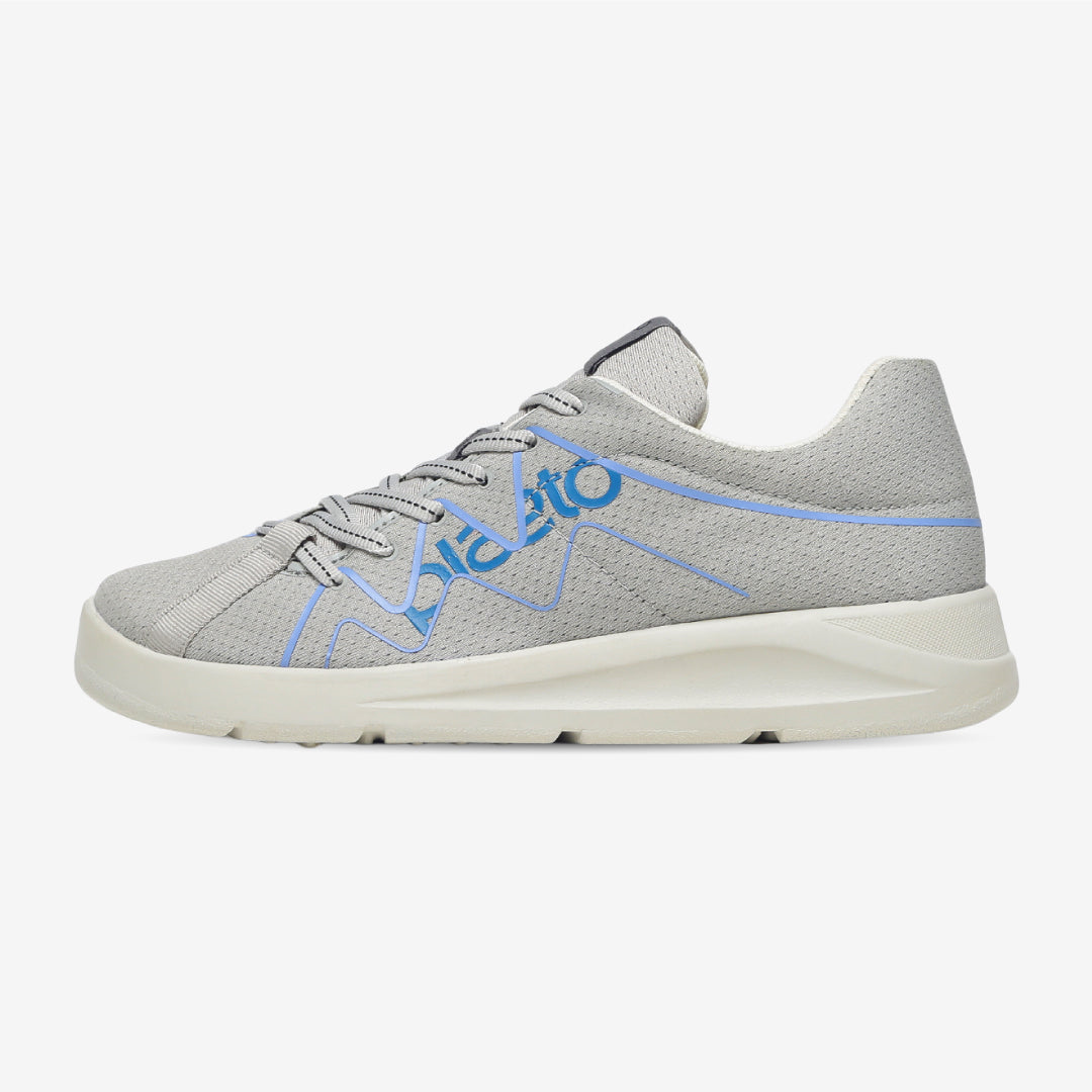 Gully Men's Multiplay Sports Shoes - Grey / Blue